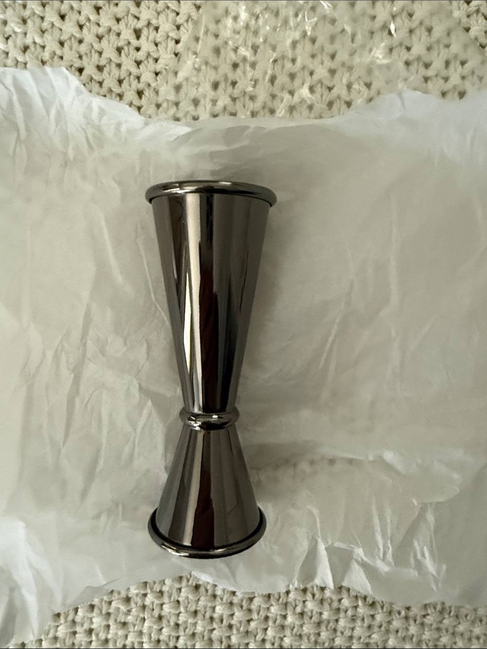 Viski Stainless Steel Cocktail Jigger - Picture 3 of 3